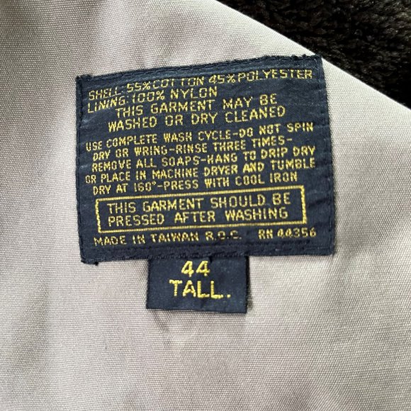 Vintage Arnold Palmer Arnie Trench Coat "McGruff The Crime Dog" Coat - Picture 5 of 5